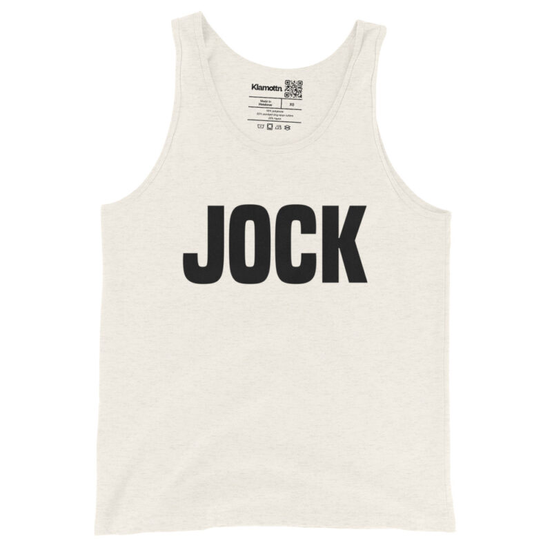 Jock Unisex-Tank-Top – Tank Tops – klamottn.de