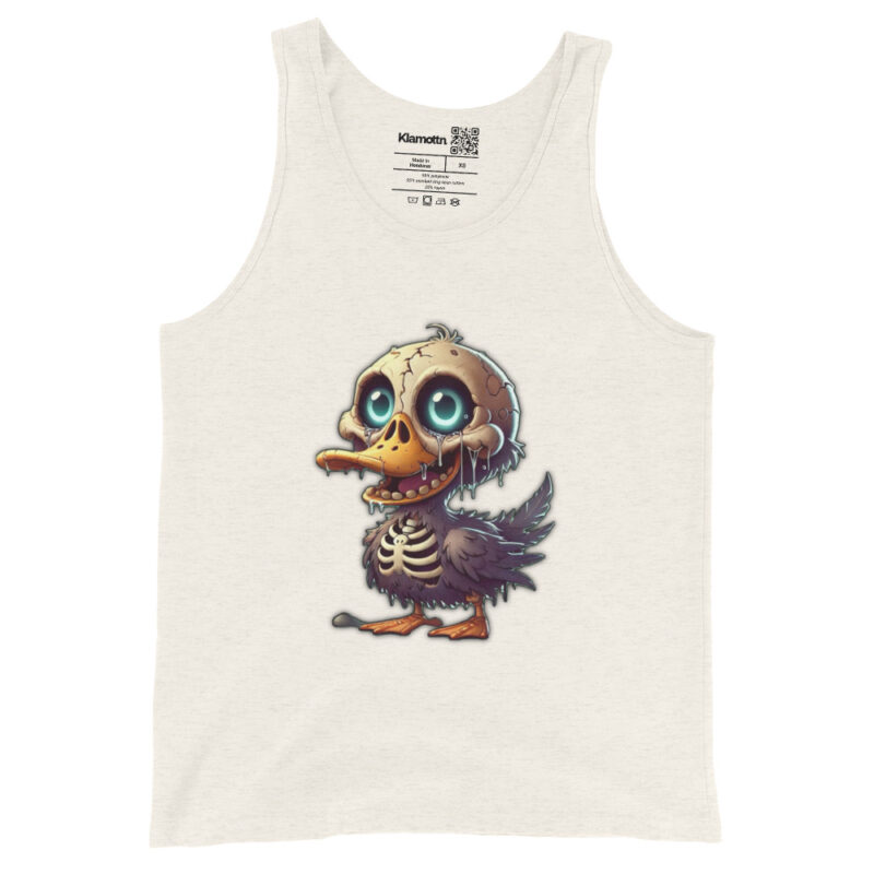Gruselvogel Unisex-Tank-Top – Tank Tops – klamottn.de
