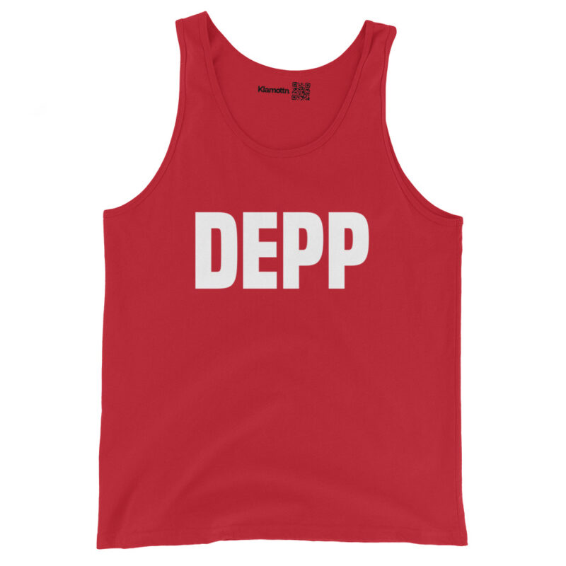Depp Unisex-Tank-Top – Tank Tops – klamottn.de