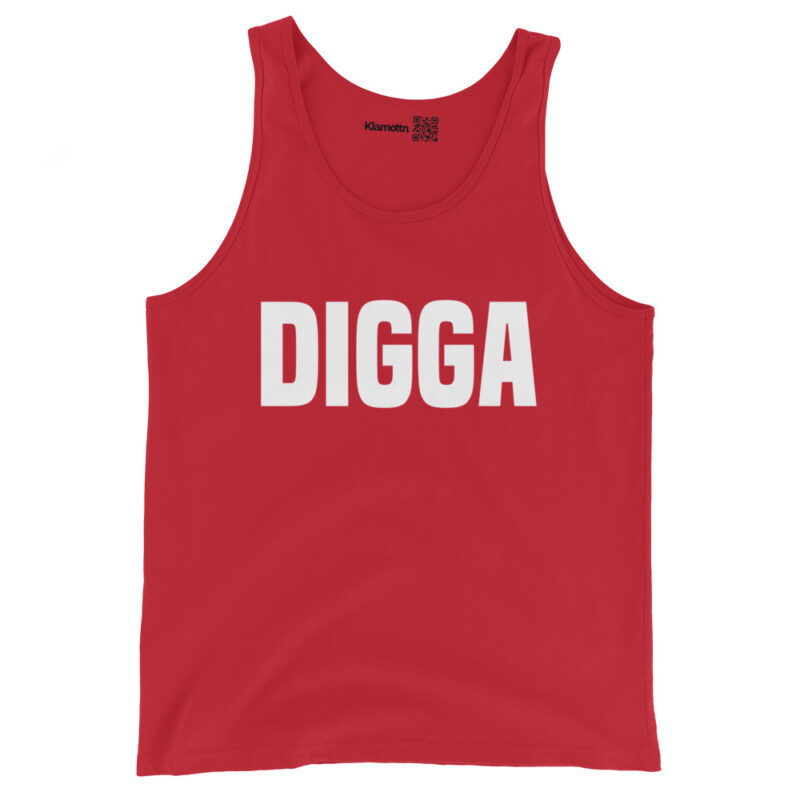 Digga Unisex-Tank-Top – Tank Tops – klamottn.de