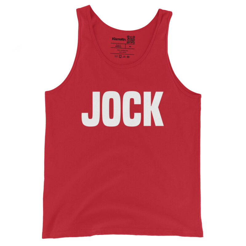 Jock Unisex-Tank-Top – Tank Tops – klamottn.de
