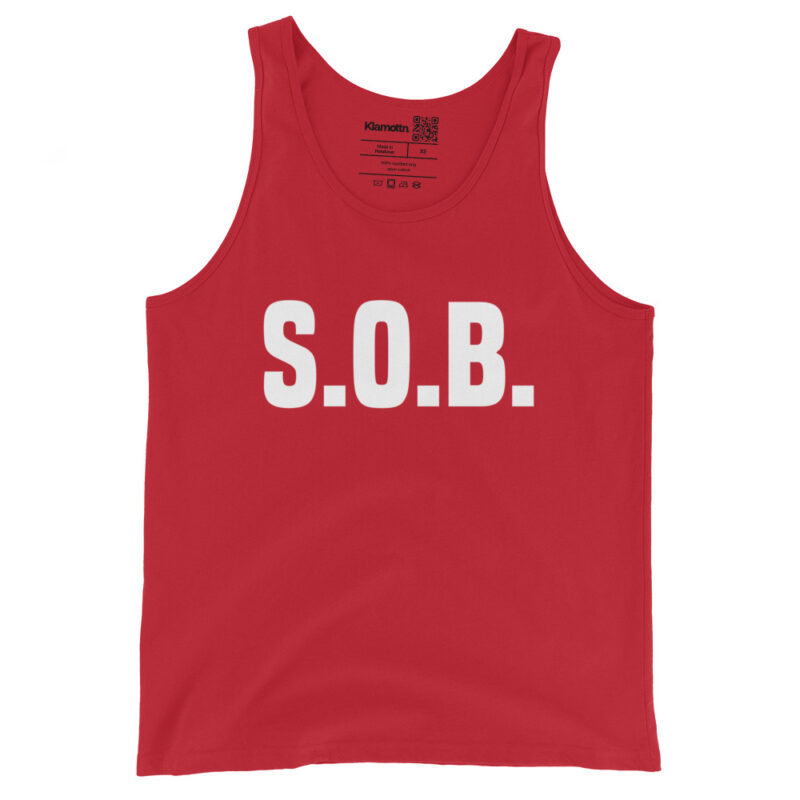 S.O.B. Unisex-Tank-Top – Tank Tops – klamottn.de