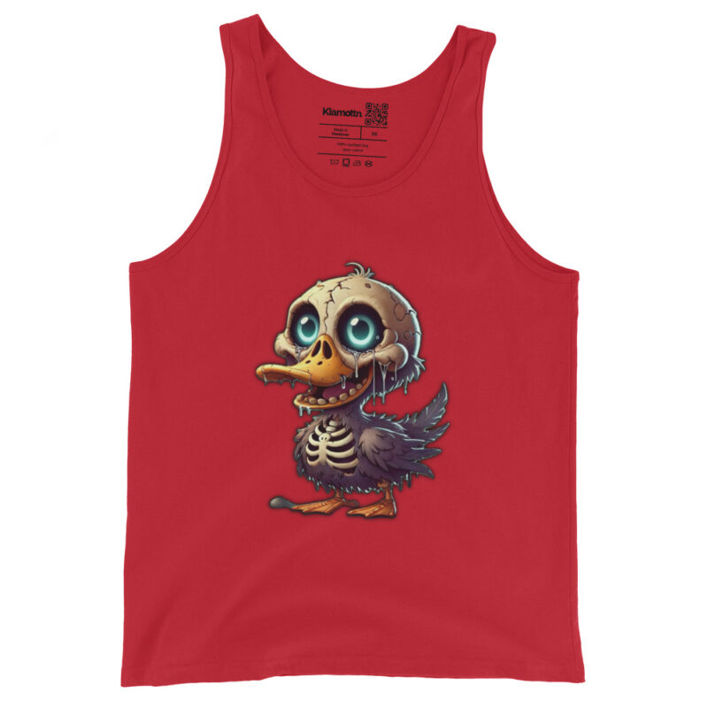 Gruselvogel Unisex-Tank-Top – Tank Tops – klamottn.de