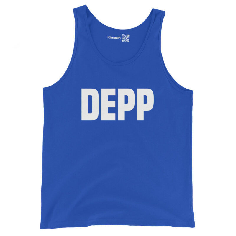 Depp Unisex-Tank-Top – Tank Tops – klamottn.de
