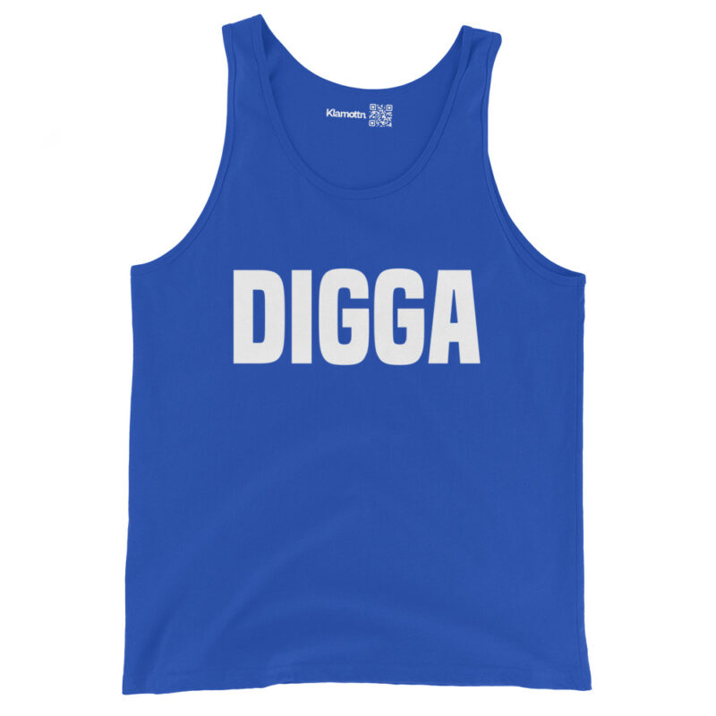 Digga Unisex-Tank-Top – Tank Tops – klamottn.de