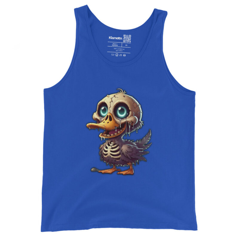 Gruselvogel Unisex-Tank-Top – Tank Tops – klamottn.de