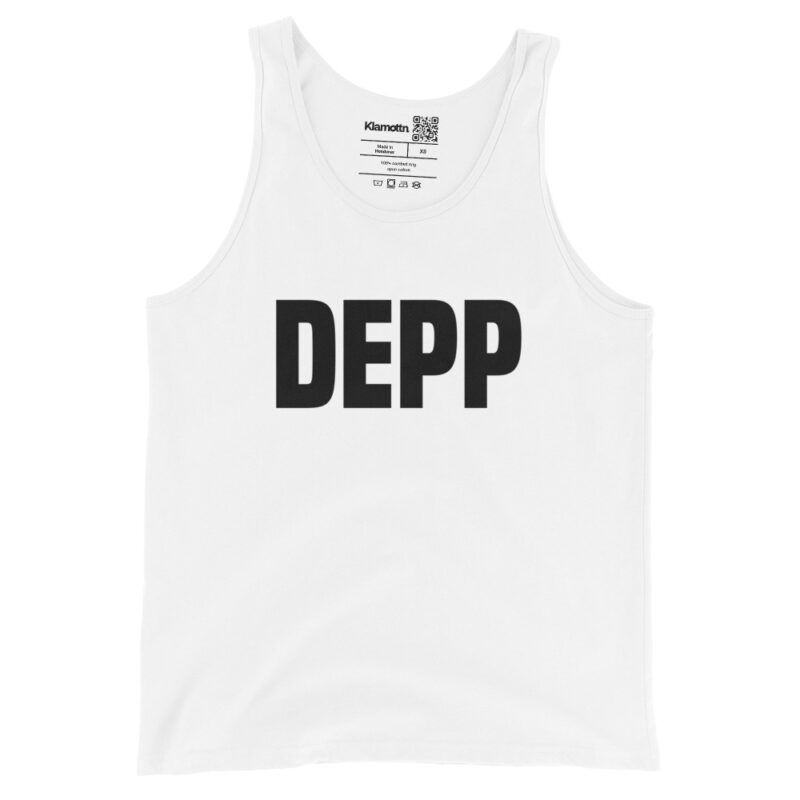 Depp Unisex-Tank-Top – Tank Tops – klamottn.de