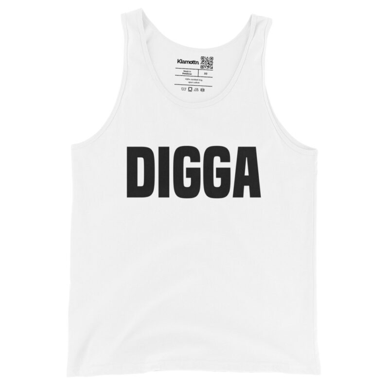Digga Unisex-Tank-Top – Tank Tops – klamottn.de