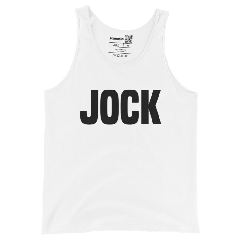 Jock Unisex-Tank-Top – Tank Tops – klamottn.de