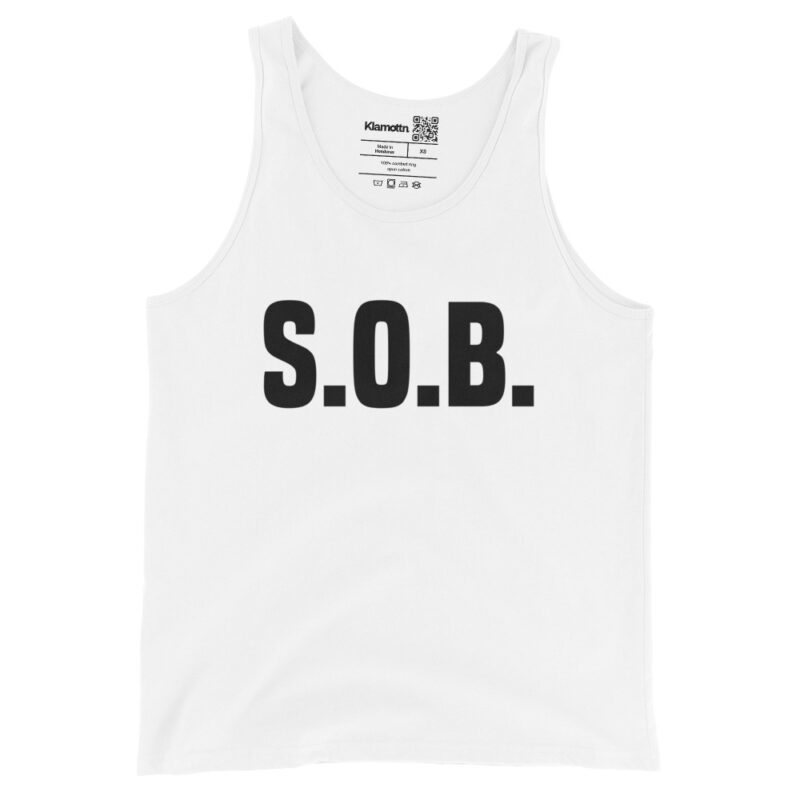 S.O.B. Unisex-Tank-Top – Tank Tops – klamottn.de