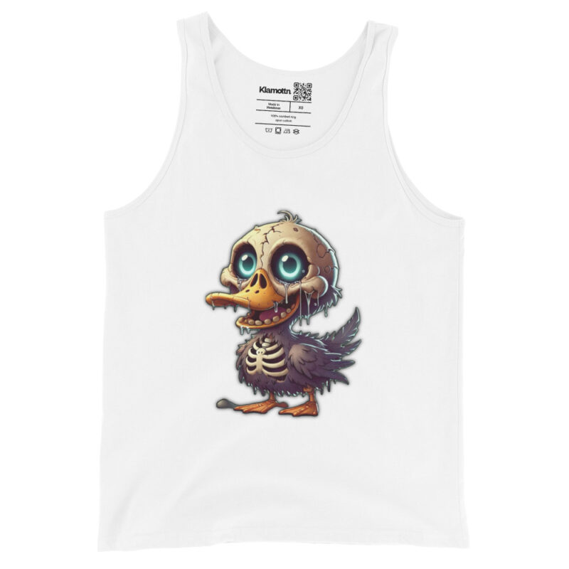 Gruselvogel Unisex-Tank-Top – Tank Tops – klamottn.de
