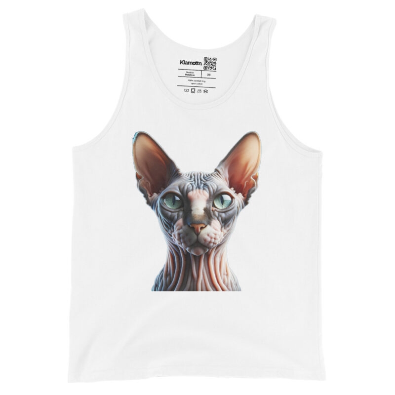 Mystische Sphynx-Katze Unisex-Tank-Top – Tank Tops – klamottn.de