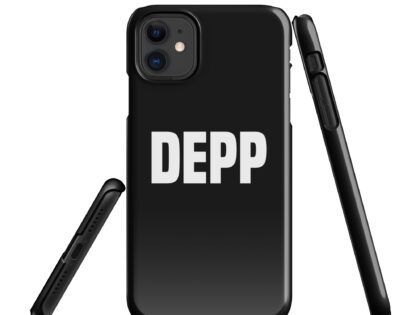 Depp Snapcase iPhone®-Hülle – Accessoires – klamottn.de Depp Snapcase iPhone®-Hülle – Accessoires – klamottn.de