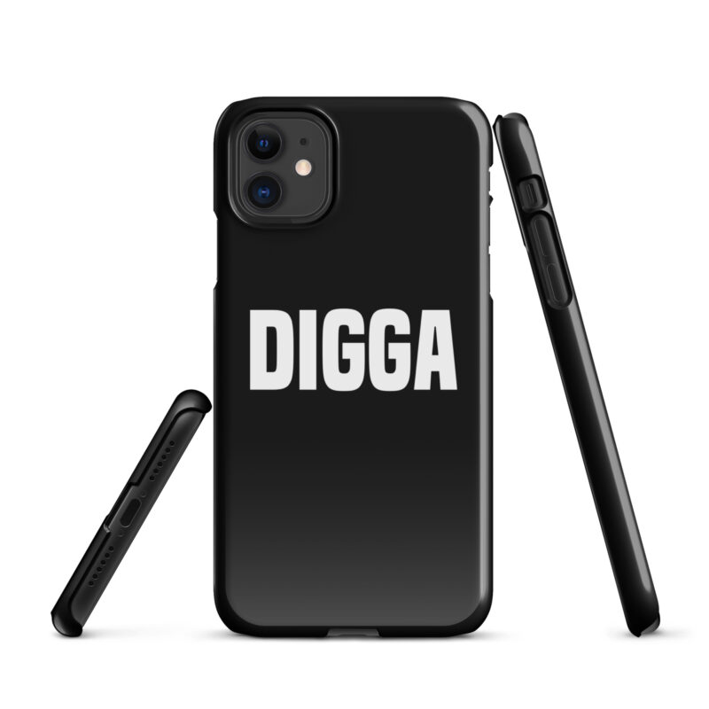 Digga Snapcase iPhone®-Hülle – Accessoires – klamottn.de