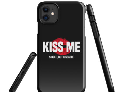 Kiss Me – Single, but Kissable Snapcase iPhone®-Hülle – Accessoires – klamottn.de Kiss Me – Single, but Kissable Snapcase iPhone®-Hülle – Accessoires – klamottn.de