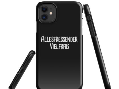 Allesfressender Vielfraß Snapcase iPhone®-Hülle – Accessoires – klamottn.de Allesfressender Vielfraß Snapcase iPhone®-Hülle – Accessoires – klamottn.de