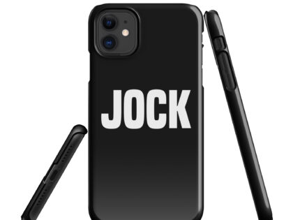 Jock Snapcase iPhone®-Hülle – Accessoires – klamottn.de Jock Snapcase iPhone®-Hülle – Accessoires – klamottn.de