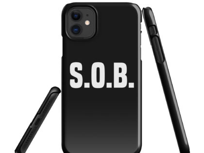 S.O.B. Snapcase iPhone®-Hülle – Accessoires – klamottn.de S.O.B. Snapcase iPhone®-Hülle – Accessoires – klamottn.de