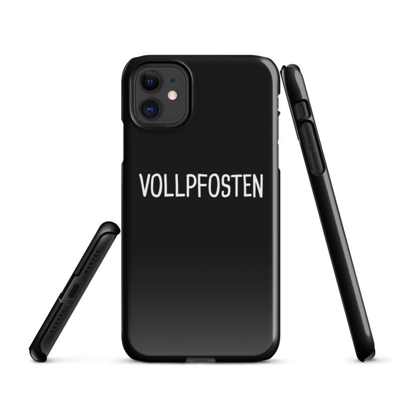 Vollpfosten Snapcase iPhone®-Hülle – Accessoires – klamottn.de