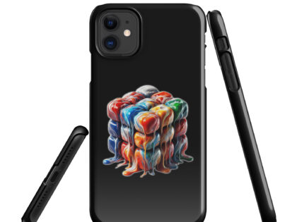 Flüssiger Zauberwürfel Snapcase iPhone®-Hülle – Accessoires – klamottn.de Flüssiger Zauberwürfel Snapcase iPhone®-Hülle – Accessoires – klamottn.de