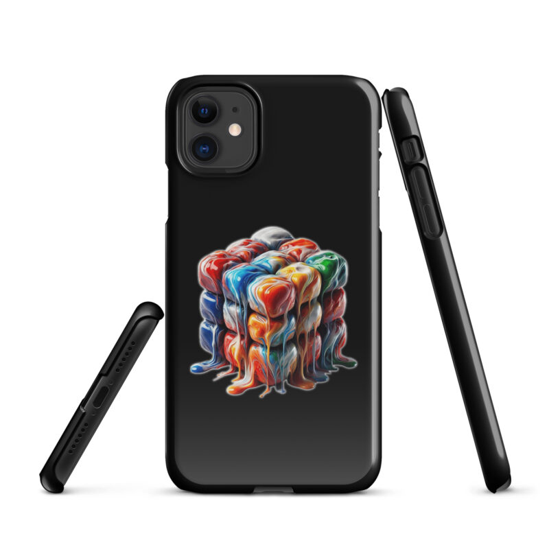 Flüssiger Zauberwürfel Snapcase iPhone®-Hülle – Accessoires – klamottn.de