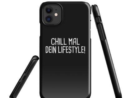 Chill mal dein Lifestyle! Snapcase iPhone®-Hülle – Accessoires – klamottn.de Chill mal dein Lifestyle! Snapcase iPhone®-Hülle – Accessoires – klamottn.de