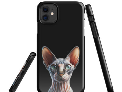 Mystische Sphynx-Katze Snapcase iPhone®-Hülle – Accessoires – klamottn.de Mystische Sphynx-Katze Snapcase iPhone®-Hülle – Accessoires – klamottn.de