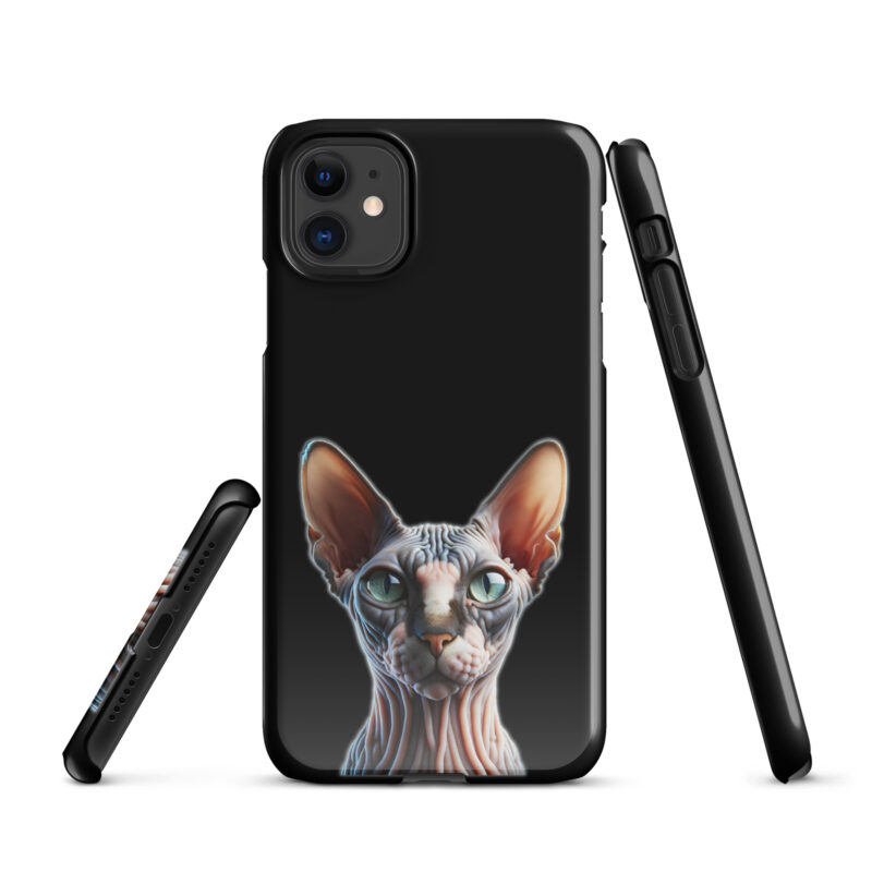 Mystische Sphynx-Katze Snapcase iPhone®-Hülle