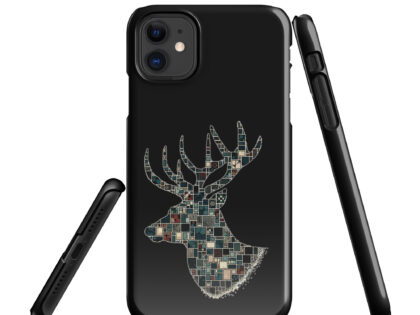 Mosaik-Hirsch Snapcase iPhone®-Hülle – Accessoires – klamottn.de Mosaik-Hirsch Snapcase iPhone®-Hülle – Accessoires – klamottn.de