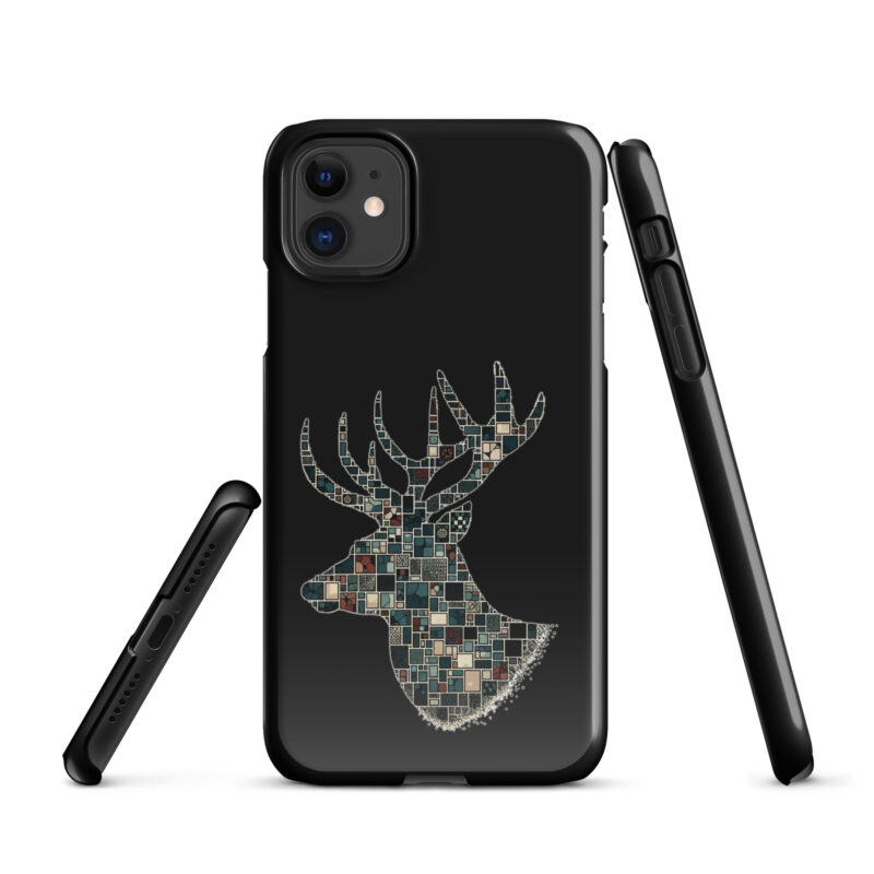 Mosaik-Hirsch Snapcase iPhone®-Hülle – Accessoires – klamottn.de