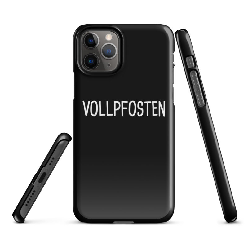 Vollpfosten Snapcase iPhone®-Hülle – Accessoires – klamottn.de