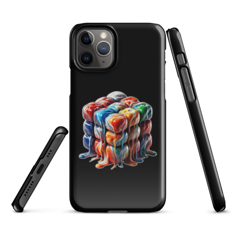 Flüssiger Zauberwürfel Snapcase iPhone®-Hülle – Accessoires – klamottn.de