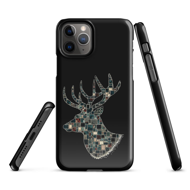 Mosaik-Hirsch Snapcase iPhone®-Hülle – Accessoires – klamottn.de