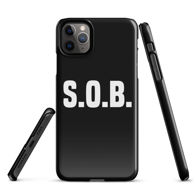 S.O.B. Snapcase iPhone®-Hülle