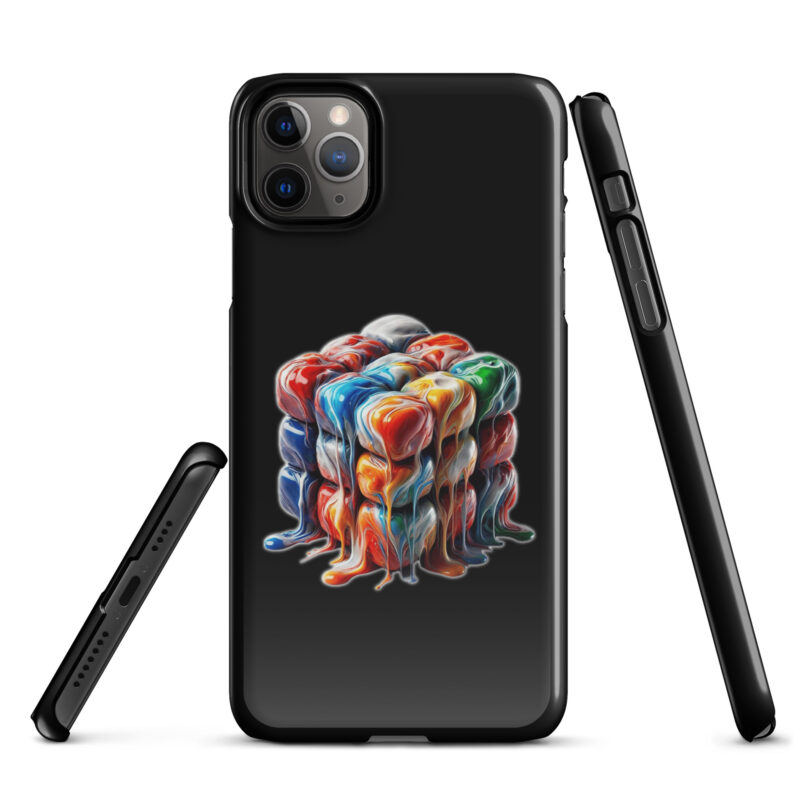 Flüssiger Zauberwürfel Snapcase iPhone®-Hülle – Accessoires – klamottn.de