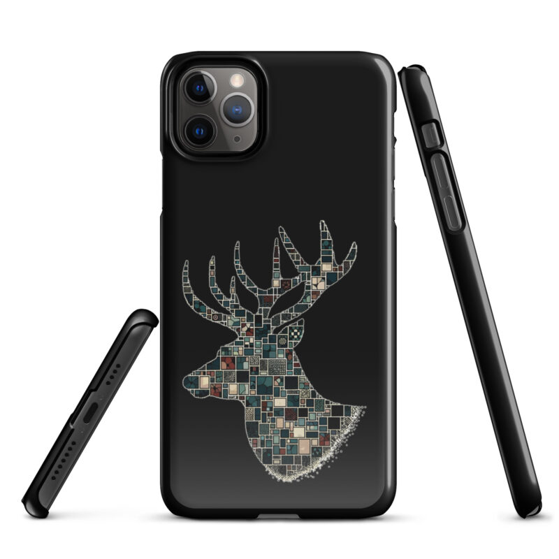 Mosaik-Hirsch Snapcase iPhone®-Hülle – Accessoires – klamottn.de