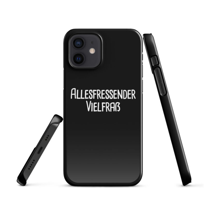 Allesfressender Vielfraß Snapcase iPhone®-Hülle – Accessoires – klamottn.de