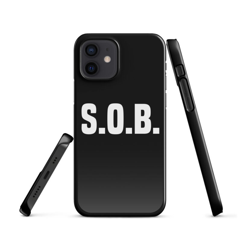 S.O.B. Snapcase iPhone®-Hülle