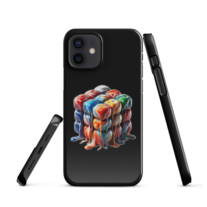 Flüssiger Zauberwürfel Snapcase iPhone®-Hülle – Accessoires – klamottn.de