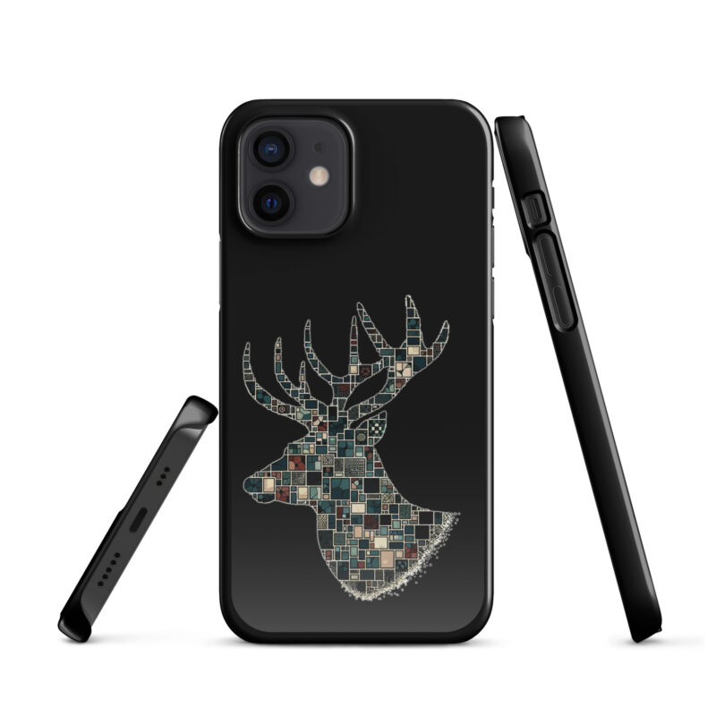 Mosaik-Hirsch Snapcase iPhone®-Hülle – Accessoires – klamottn.de