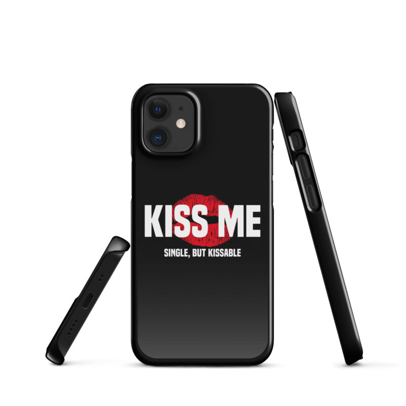 Kiss Me – Single, but Kissable Snapcase iPhone®-Hülle