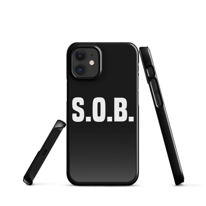 S.O.B. Snapcase iPhone®-Hülle