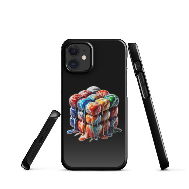 Flüssiger Zauberwürfel Snapcase iPhone®-Hülle – Accessoires – klamottn.de