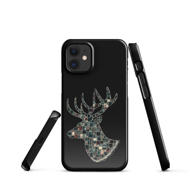 Mosaik-Hirsch Snapcase iPhone®-Hülle – Accessoires – klamottn.de