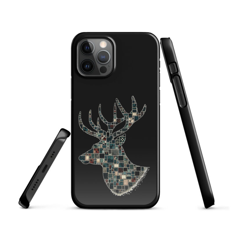 Mosaik-Hirsch Snapcase iPhone®-Hülle – Accessoires – klamottn.de