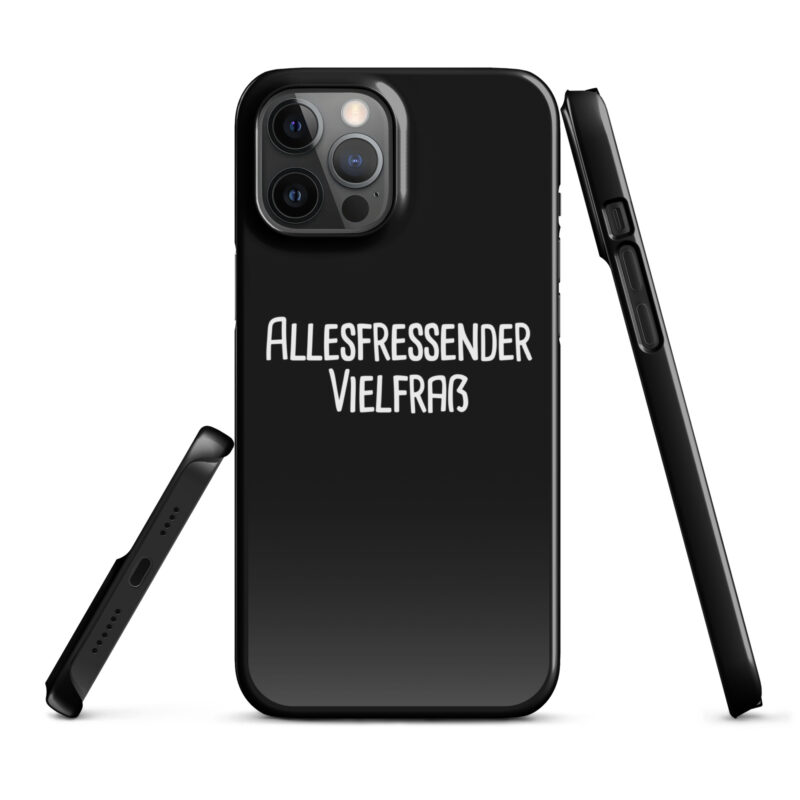 Allesfressender Vielfraß Snapcase iPhone®-Hülle – Accessoires – klamottn.de