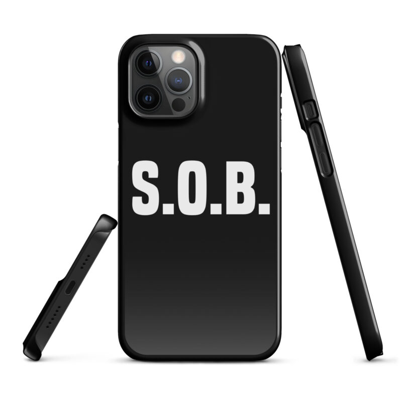 S.O.B. Snapcase iPhone®-Hülle