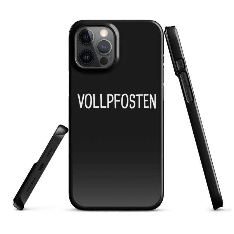 Vollpfosten Snapcase iPhone®-Hülle – Accessoires – klamottn.de
