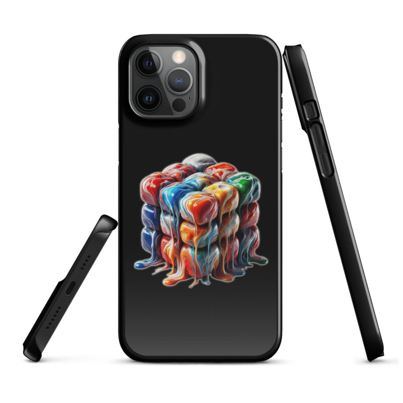 Flüssiger Zauberwürfel Snapcase iPhone®-Hülle – Accessoires – klamottn.de