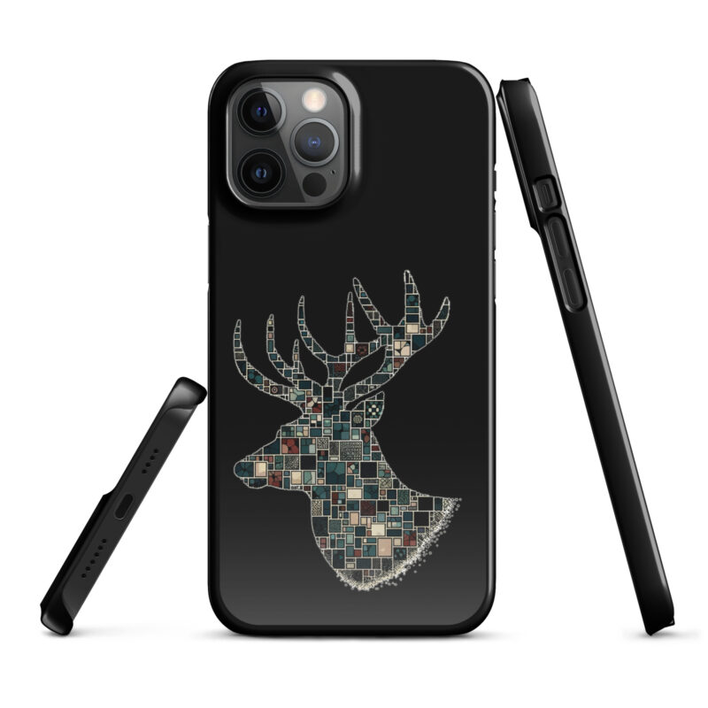 Mosaik-Hirsch Snapcase iPhone®-Hülle – Accessoires – klamottn.de